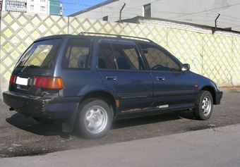 1990 Honda Civic picture