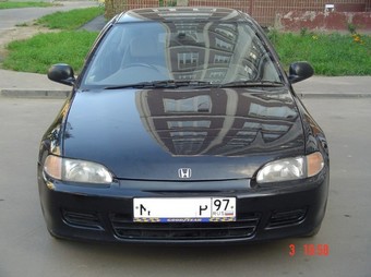 1991 Honda Civic picture