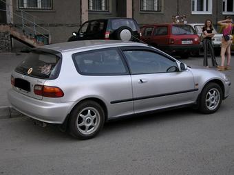 Honda on 1995 Honda Civic Pictures