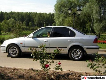 1996 Honda Civic picture