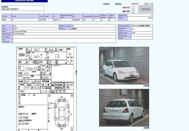 2001 Honda Civic