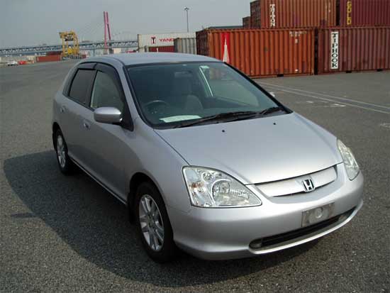 2001 Honda Civic picture