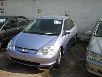 2001 Honda Civic picture
