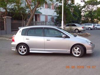 2001 Honda Civic picture