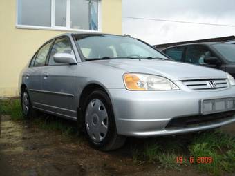 2001 Honda Civic picture